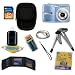 Samsung S860 Blue 8.1MP Digital Camera with 3x Optical Zoom with Free 2GB Bonus Accessory Kit