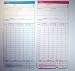 Office Products : Icon Tl300 Semi-monthly Time Cards - Bx 1000