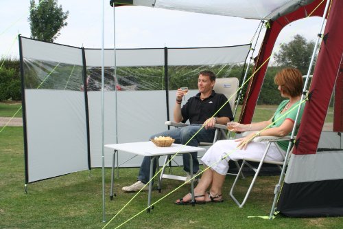 Kampa Rally Integrated Windbreak 2011 | KAMPA INTEGRATED WINDBREAK