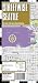 Streetwise Seattle Map - Laminated City Center Street Map of Seattle, Washington - Folding pocket size travel map with monorail & streetcar lines