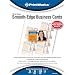 Printworks Smooth-Edge Business Cards, White Matte, Inkjet, 2 x 3.5 Inch, 12 Sheets, 120 cards (00473)