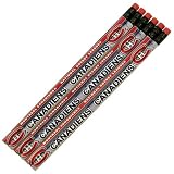 NHL Montreal Canadiens 6-Pack Team Logo Pencil Set