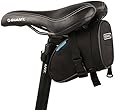 Roswheel Outdoor Cycling Bike Bicycle Saddle Bag Under Seat Packs Tail Pouch (Black -13656)