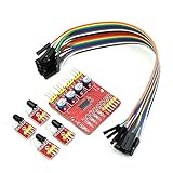 4 -Way Infrared Tracking Module Transmission Line Modules Obstacle Avoidance Car Robot Sensors for A