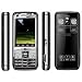 TeckNet KN-A75D 2.6" Touch Screen Dual Sim Card PDA mobile phone With 1.3M Camera, Dual Bluetooth and MP3 / MP4 Player - Black