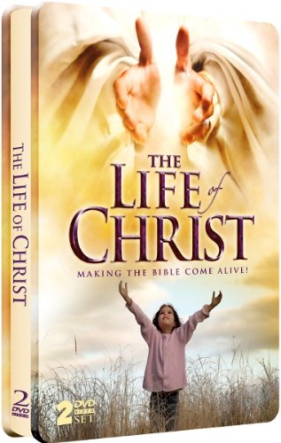 The Life of Christ - COLLECTOR'S EMBOSSED 2 DVD TIN!