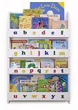 from Tidy Books Bookcase Tidy Books Bookcase - White Lowercase Model BC-WLC