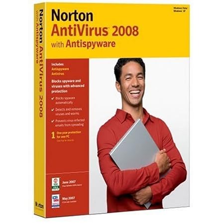 Norton Antivirus 2008 CD 3 User