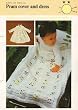 pram cover knitting patterns