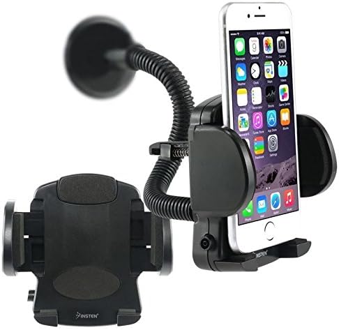 Universal Suction Dashboard and Windsheild Car Mount Holder for Iphone 5s/5c/5/4s/4, Samsung Galaxy S4/s3, Most 5" Smartphones and Mp3 Players