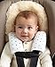 aden + anais strap covers; fluro blue