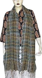 Wool Scarves Christmas Gifts for Her Fashions Accessories India Ethnic 13 x 74 inches