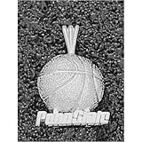 LogoArt Penn State Nittany Lions Sterling Silver Basketball Pendant