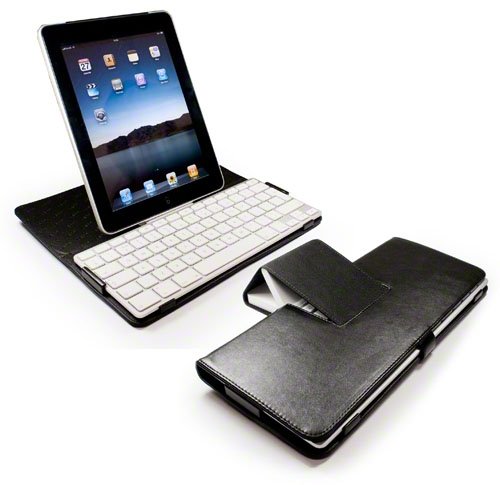Tuff Luv faux leather valise protect Apple iPad keyboard tie up photo Tuff Luv faux leather valise protect Apple iPad keyboard tie up