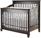 Sorelle Regal Convertible 4-in-1 Crib - Espresso