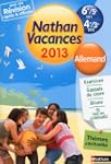 Cahier de Vacances 2013 Allemand 6e/5...