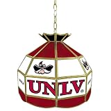UNLV Stained Glass Tiffany Lamp - 16 Inch
