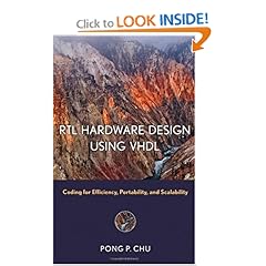 RTL Hardware Design Using VHDL: Coding for Efficiency, Portability, and Scalability