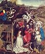 Robert Campin (Christ's birth) Art Poster Print - 11x17