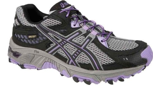 asics GEL-TRABUCO 13 G-TX DAMEN LAUFSCHUHE black/g - 39,5