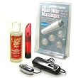 SLIPPERY STUFF Lube 4 oz Liquid Lube Slippery Stuff Personal Lubricant Adult Sex Toy Kit