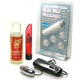 Astroglide Personal Lubricant Four Pack Adult Sex Toy Kit