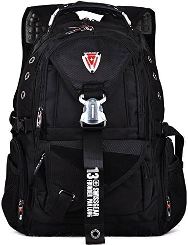 Swiss Travel Gear fashion Laptop backpack. notebook tablet ipad macbook for travelling,camping,Hiking business and casual gift computer,knapsack,rucksack school sport outdoor SA1622