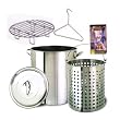 Eastman Outdoors 5 Piece Stainless Steel Outdoor Gourmet Cooking Set - Commercial Grade