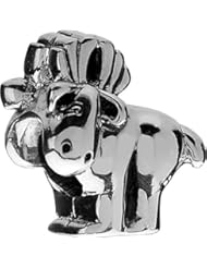 Authentic Chamilia Sterling Silver Charm "Moose" GB-27