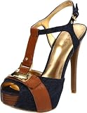 Guess Womens Kringa Platform Sandal - Womens Shoes Sandal