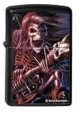 Original Zippo Feuerzeug Skeleton Guitar