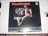 Laserdisc WARGAMES with Matthew Broderick, Dabney Coleman, John Wood, and Ally Sheedy. WAR GAMES