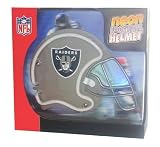 Oakland Raiders Neon Football Helmet