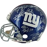 Steiner 2007 NY Giants Team Signed Helmet