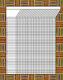 Wipe-Off Chart Incentive Kente