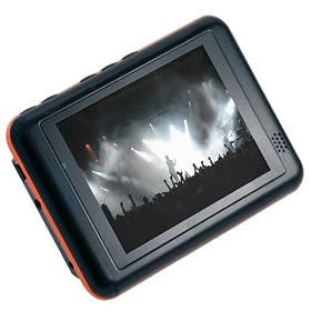 3.5" Tft LCD 4GB Portable Multimedia Player