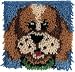 Krafty Kids Latch Hook Kit Puppy