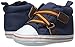 Luvable Friends Unisex Baby Crib Shoes, Blue Zig Zag, 6-12 Months
