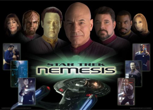 STAR TREK: NEMESIS - Movie Poster
