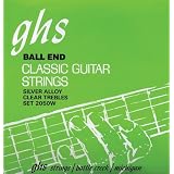 guitar strings GHS Strings Classical Guitar Set Clear Nylon Silver Wound Strings Ball End Electronics guitar strings