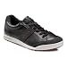 ECCO Men's Street Premiere Oxford,Moonless/Black/Chili Red,45 EU/11-11.5 M US