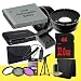 Canon EOS Rebel T5i 18 MP CMOS Digital SLR Camera LP-E8 Lithium Ion Replacement Battery 1500 mAh with External Rapid Charger + 32GB SDHC Class 10 Memory Card + 3 Piece Filter Kit + Wide Angle Lens + 2x Telephoto Lens + Multi Card USB Reader + Memory Card Wallet + Deluxe Starter Kit Bundle DavisMAX T5i Accessory Kit