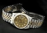 Rolex Datejust two tone jubilee bracelet mens watch