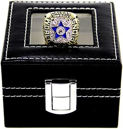 DALLA 1971 Cowboy's Ring Display Box Set -Size 11