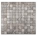 Silverado Gray 2X2 Marble Tumbled Mosaic Tile