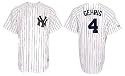 Lou Gehrig New York Yankees MLB Throwback Tackle Twill Felt Replica Baseball Jerseys By Majestic
