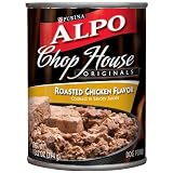 Alpo Dog Food, Chop House Originals, Roasted Chicken Flavor, 13.2 oz (Pack of 24) by Groceries To Your Door