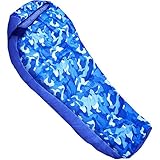 Suisse Sport Urban Camo Youth Mummy Double Layer Sleeping Bag