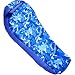Suisse Sport Urban Camo Youth Mummy Double Layer Sleeping Bag, Blue