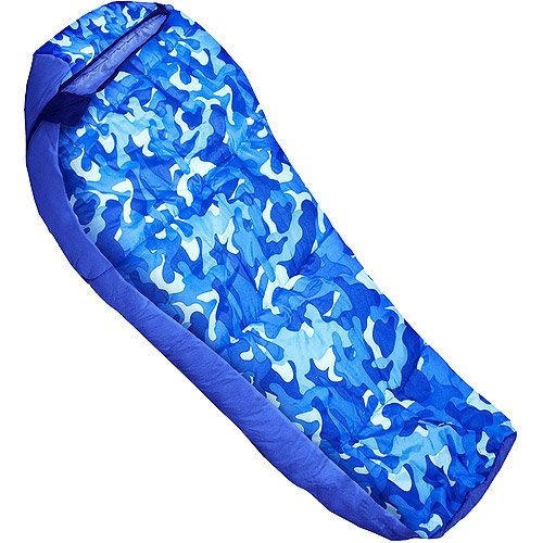 Suisse Sport Urban Camo Youth Mummy Double Layer Sleeping Bag